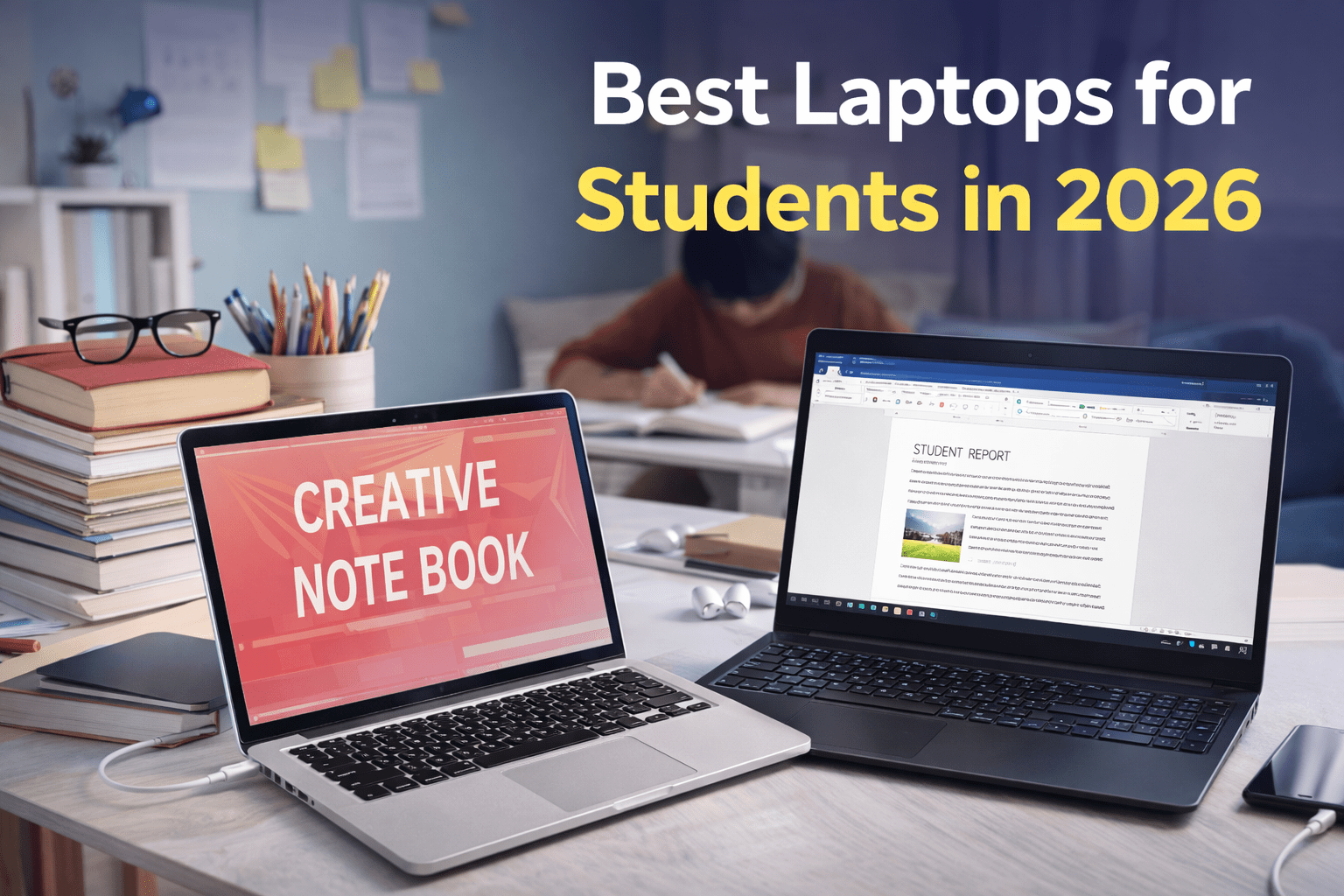 Best Laptops for Students in 2026 (India): Top Picks and Complete Buying Guide