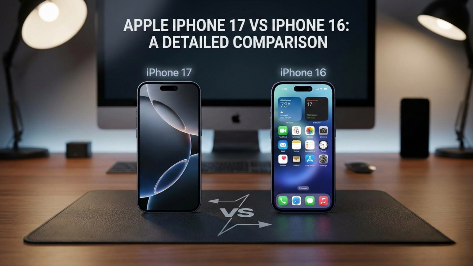 iPhone 17 vs iPhone 16: Complete Comparison for Indian Buyers in 2025 – Price, Camera, Battery &amp; More