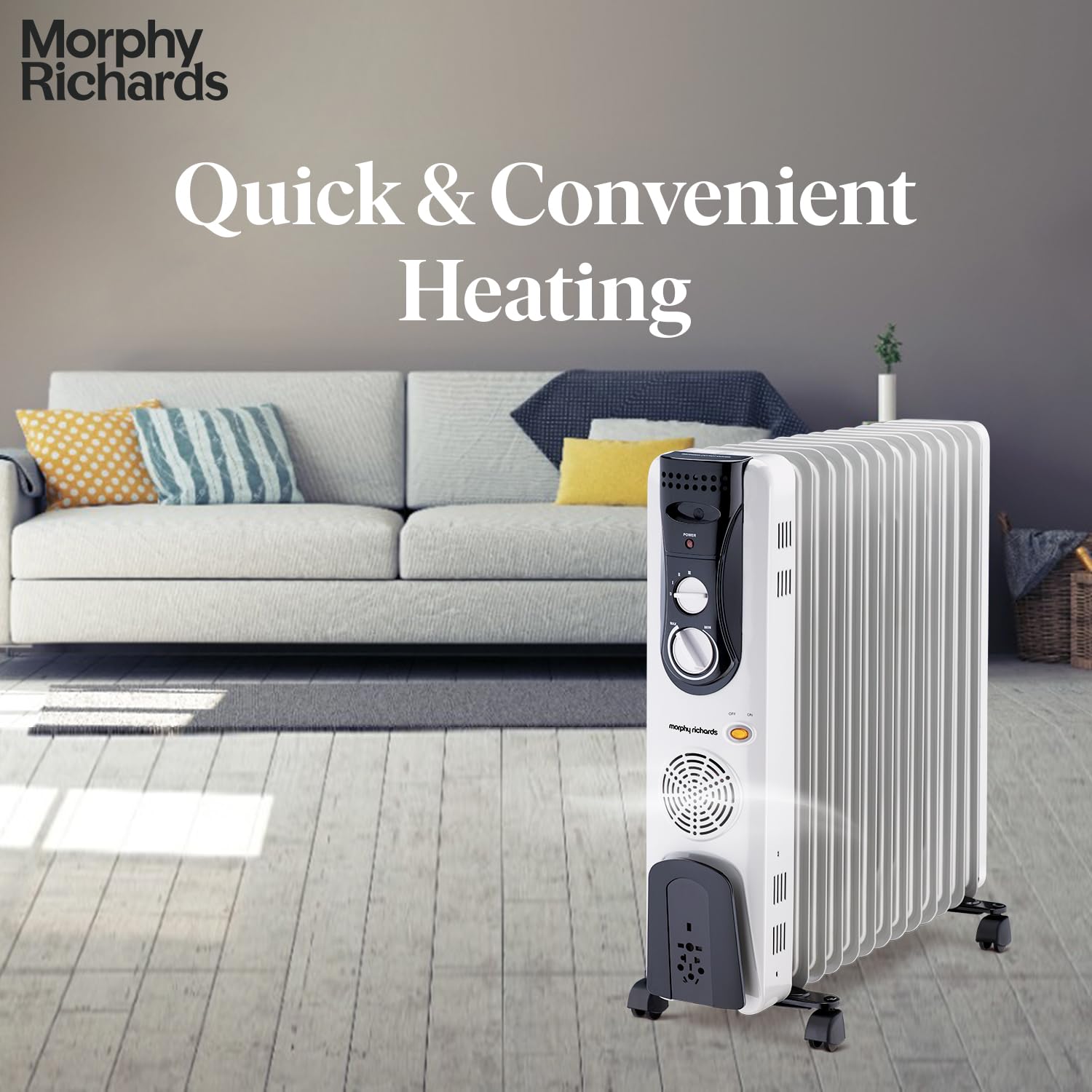 Morphy Richards 13 Fin Ofr Room Heater
