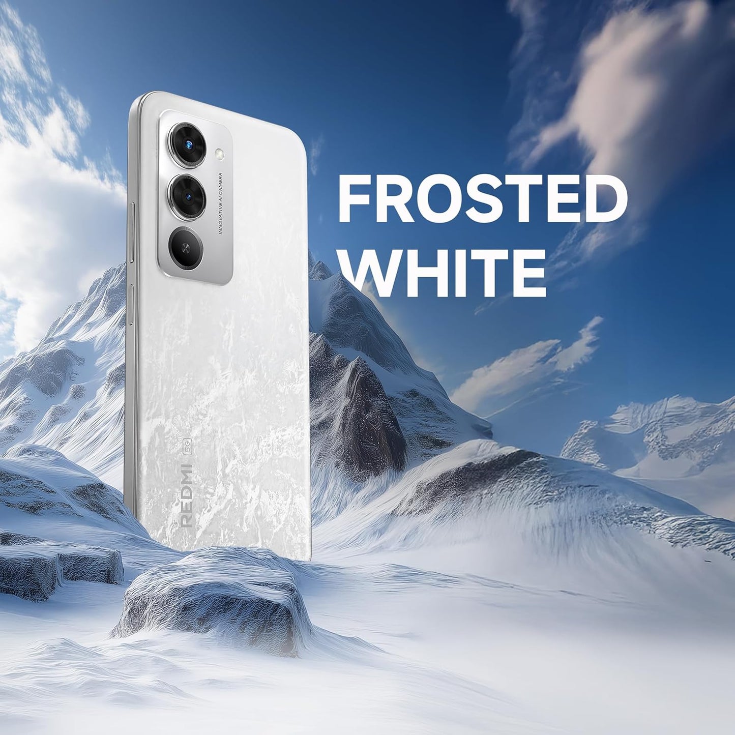 Redmi 15 5G Frosted White 8GB +128GB