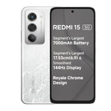 Redmi 15 5G Frosted White 6GB+128GB
