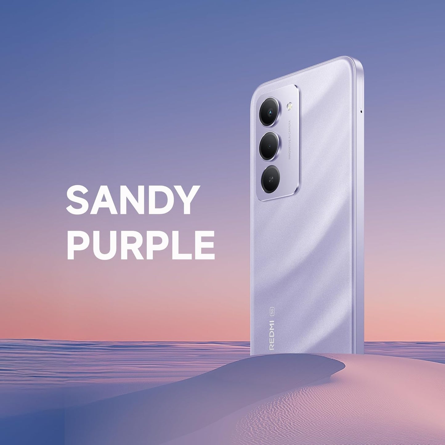 Redmi 15 5G Sandy Purple 8GB+128GB