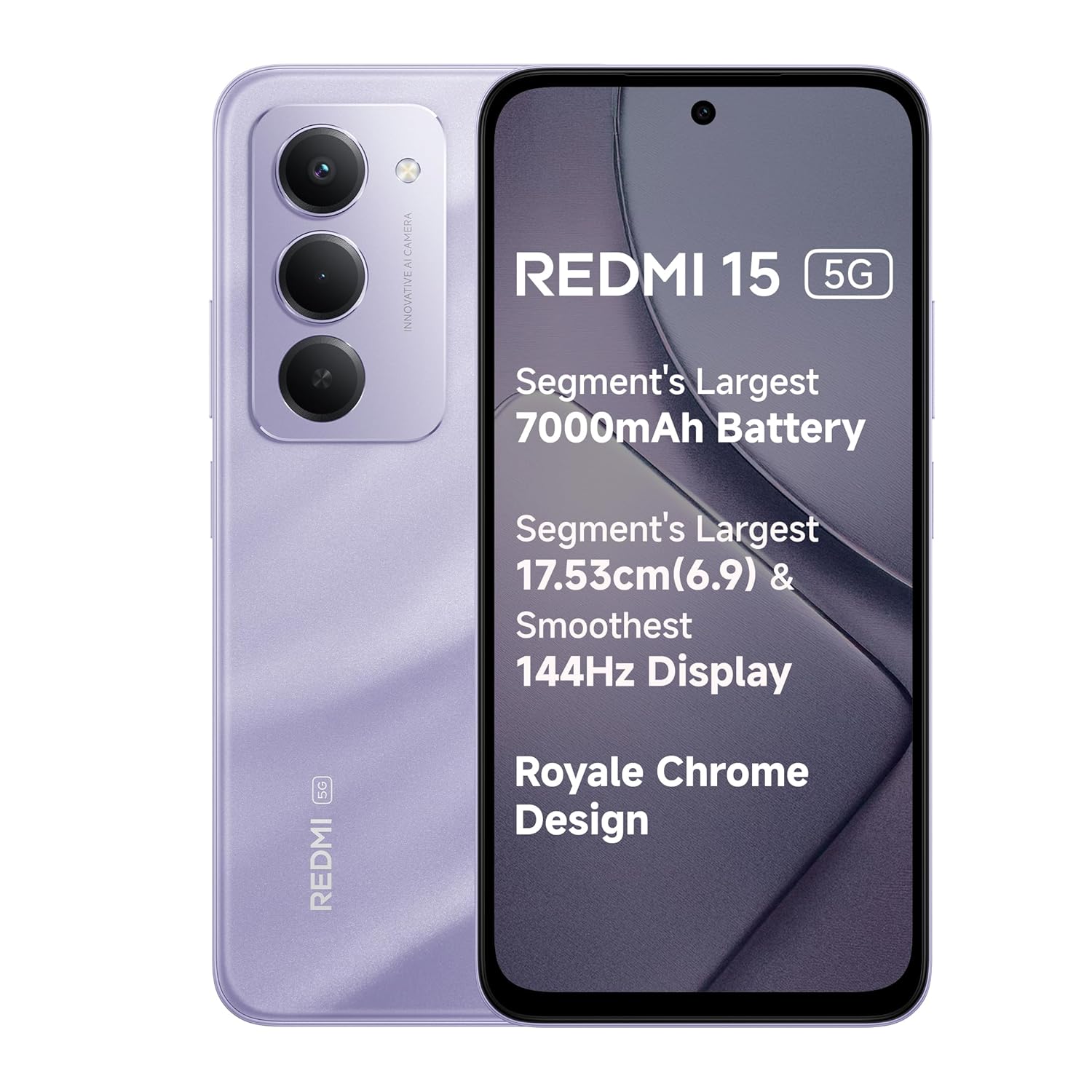 Redmi 15 5G Sandy Purple 6GB+128GB
