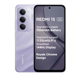 Redmi 15 5G Sandy Purple 8GB+128GB