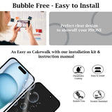 iPhone 15 Plus Privacy Screen Protector