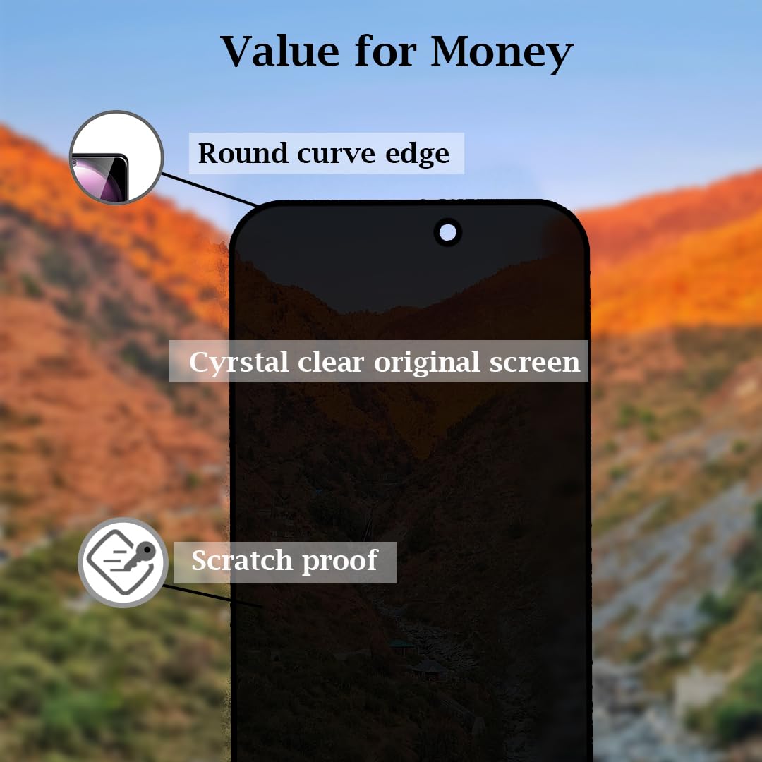 iPhone 14 Privacy Screen Protector