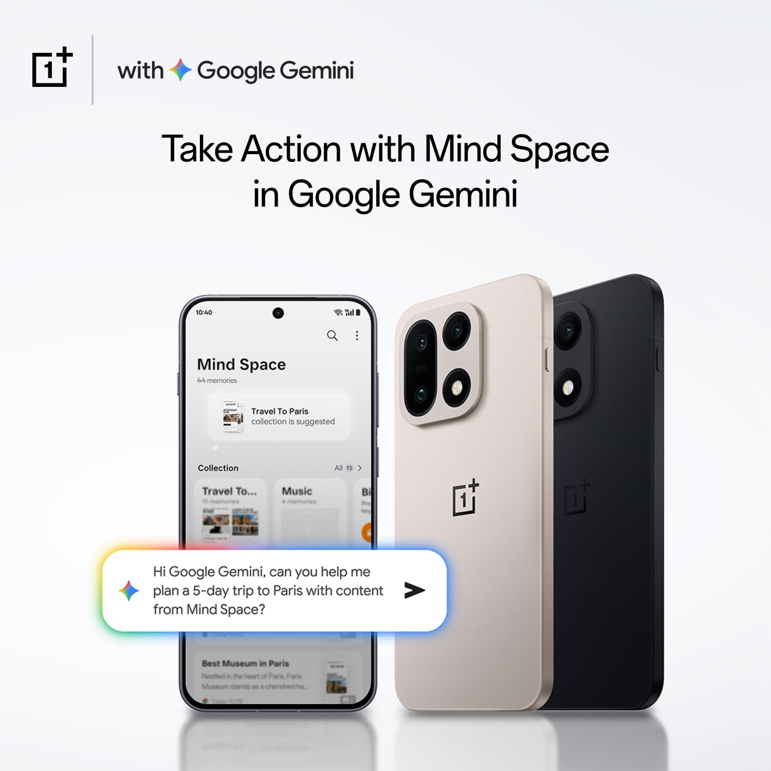 OnePlus 15 12GB+256GB Infinite Black
