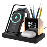Portronics HexaCharge 6in1 15W Fast Magnetic Wireless Charging for iPhone