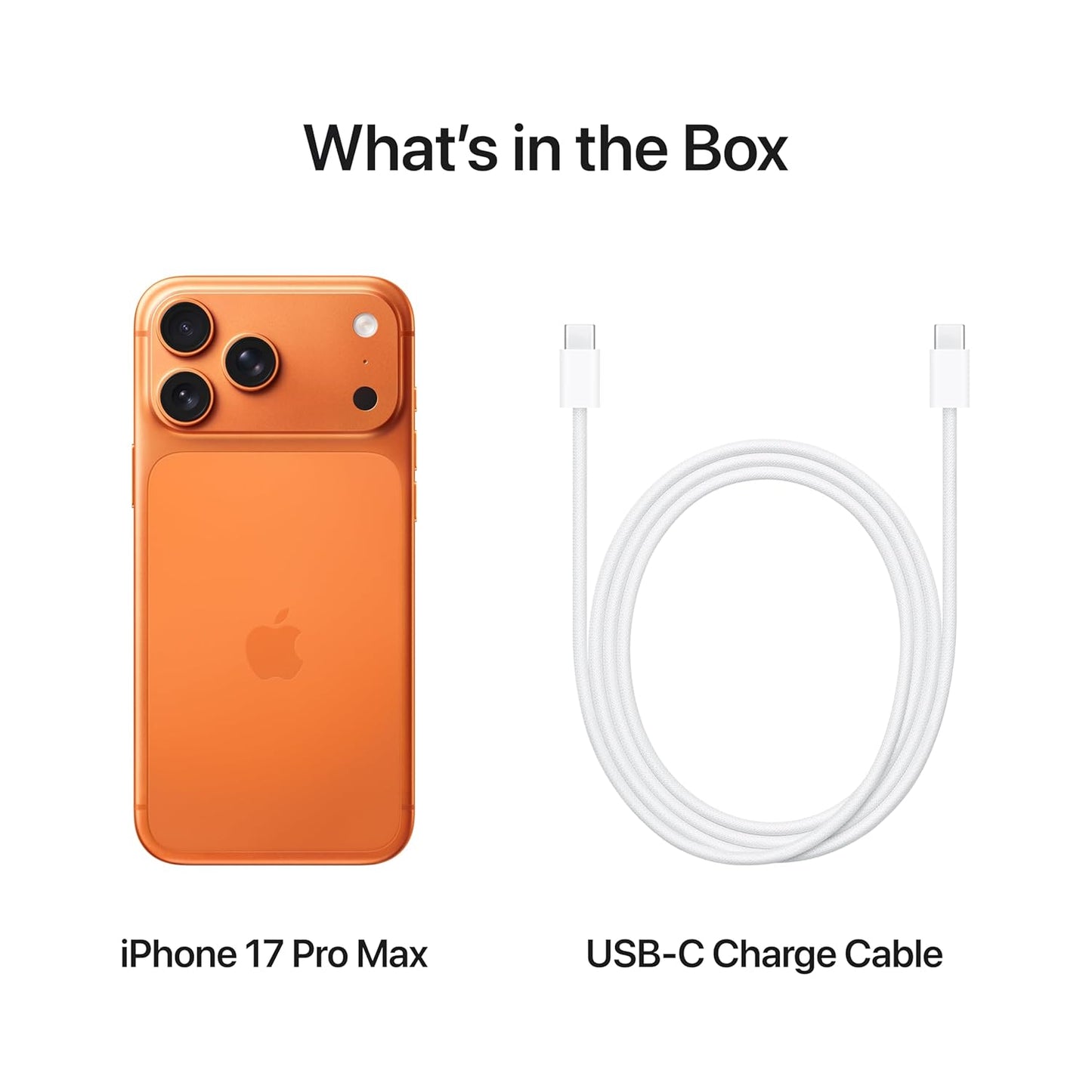 iPhone 17 Pro Max 2TB-(Cosmic Orange)