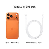 iPhone 17 Pro Max 256GB-(Cosmic Orange)