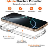 iPhone 17 Pro max Transparent Back Cover with Camera Protection