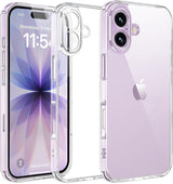 iPhone 17 Transparent Back Cover with Camera Protection