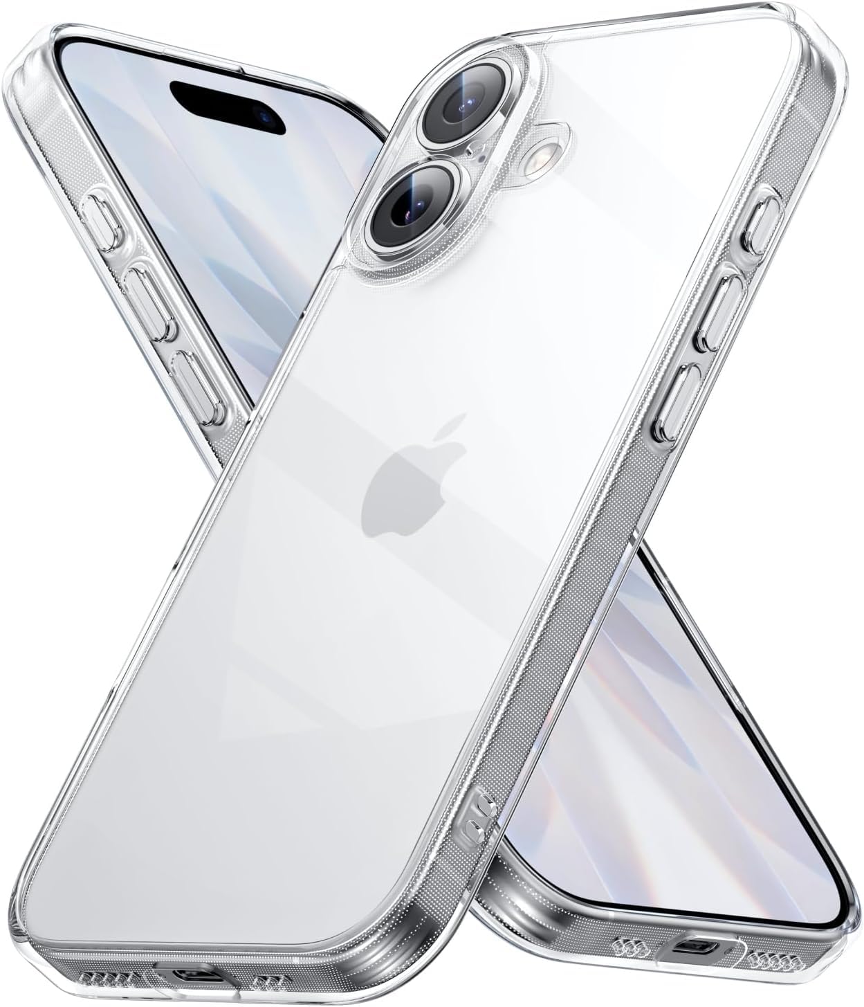 iPhone 17 Transparent Back Cover with Camera Protection