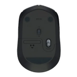 Logitech M170 Wireless Optical Mouse (Grey & Black)