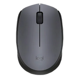 Logitech M170 Wireless Optical Mouse (Grey & Black)