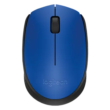 Logitech M171 Wireless Mouse- Blue