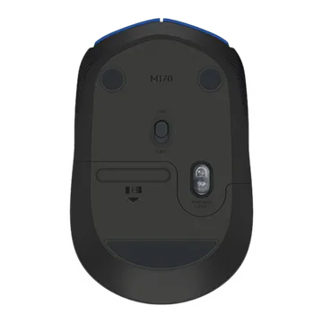 Logitech M171 Wireless Mouse- Blue