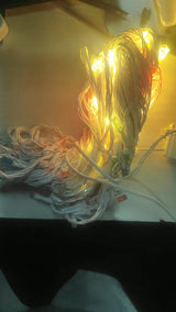 Multicolor LED waterfall Lights