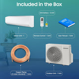 Samsung AI Inverter Smart Split AC  1 Ton 3 Star ( AR50H12D1LHNNA)