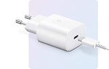 Samsung 25W USB Travel Adapter for Cellular Phones - White