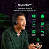 JBL Quantum 100 JBLQUANTUM100WHT Over-Ear Wired Gaming Headphone with Mic, Black