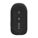 JBL Go 3 4.2W Portable Bluetooth Speaker, Black