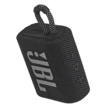 JBL Go 3 4.2W Portable Bluetooth Speaker, Black