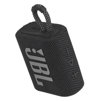 JBL Go 3 4.2W Portable Bluetooth Speaker, Black