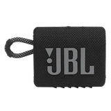 JBL Go 3 4.2W Portable Bluetooth Speaker, Black