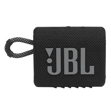 JBL Go 3 4.2W Portable Bluetooth Speaker, Black