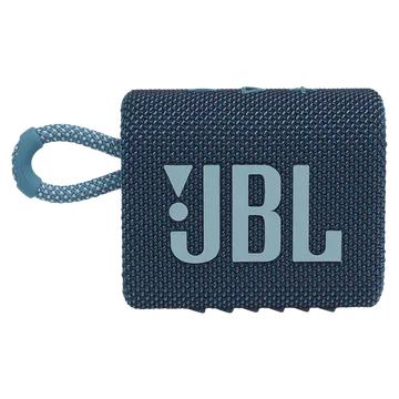 JBL Go 3 4.2W Portable Bluetooth Speaker, Blue