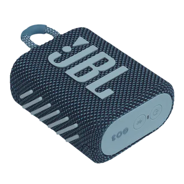 JBL Go 3 4.2W Portable Bluetooth Speaker, Blue