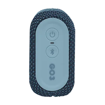 JBL Go 3 4.2W Portable Bluetooth Speaker, Blue