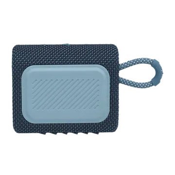 JBL Go 3 4.2W Portable Bluetooth Speaker, Blue