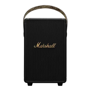 Marshall Tufton 80 Watts Portable Bluetooth Speaker (Fast Charging Capability, MS-TFT-BLKBR, Black)
