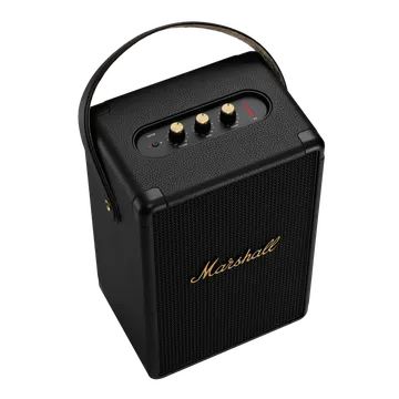 Marshall Tufton 80 Watts Portable Bluetooth Speaker (Fast Charging Capability, MS-TFT-BLKBR, Black)