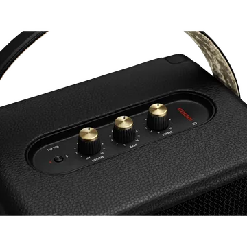 Marshall Tufton 80 Watts Portable Bluetooth Speaker (Fast Charging Capability, MS-TFT-BLKBR, Black)