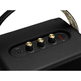 Marshall Tufton 80 Watts Portable Bluetooth Speaker (Fast Charging Capability, MS-TFT-BLKBR, Black)