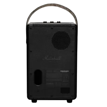 Marshall Tufton 80 Watts Portable Bluetooth Speaker (Fast Charging Capability, MS-TFT-BLKBR, Black)