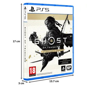 SONY Ghost of Tsushima Director's Cut Edition For PS5