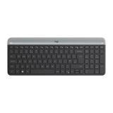 Logitech K580 Slim Multi-Device Wireless Keyboard Bluetooth/Receiver, Graphite