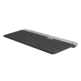 Logitech K580 Slim Multi-Device Wireless Keyboard Bluetooth/Receiver, Graphite