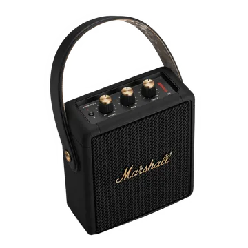 Marshall Stockwell II 20W Portable Bluetooth Speaker (IPX4 Water Resistant, 20 Hours Playtime, Stereo Channel)