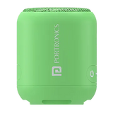PORTRONICS Sound Drum 1 10W Portable Bluetooth Speaker , Green