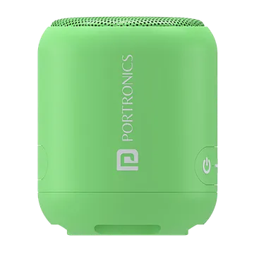 PORTRONICS Sound Drum 1 10W Portable Bluetooth Speaker , Green
