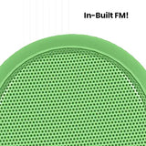 PORTRONICS Sound Drum 1 10W Portable Bluetooth Speaker , Green