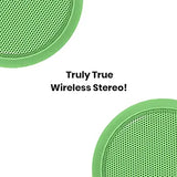 PORTRONICS Sound Drum 1 10W Portable Bluetooth Speaker , Green