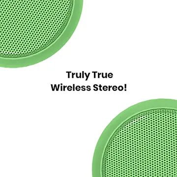 PORTRONICS Sound Drum 1 10W Portable Bluetooth Speaker , Green