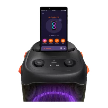 JBL PartyBox 110 160W Bluetooth Party Speaker (Black)