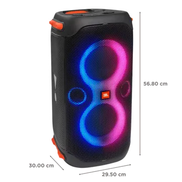 JBL PartyBox 110 160W Bluetooth Party Speaker (Black)